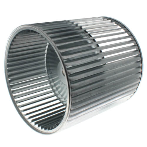 Trane WHL02168 blower motor - front view (Product Type: Blower Wheel)