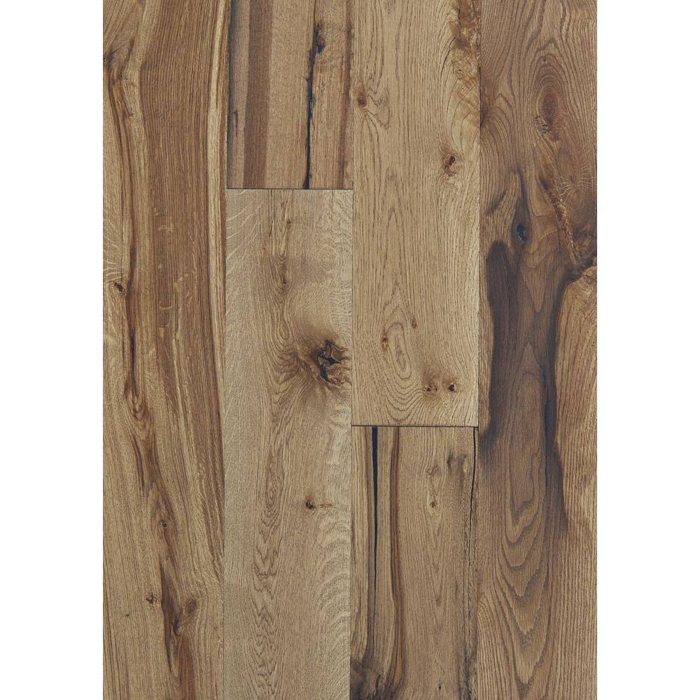 Shaw Boardwalk Willow White Oak 1/2 in. T X 7 in. W Tongue and Groove Engineered Hardwood Flooring (23.58 sq.ft./case)