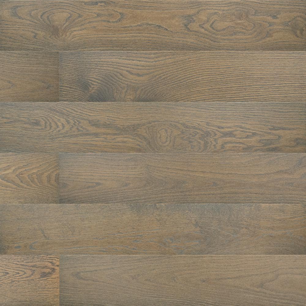 A&A Surfaces Woodridge Willrow Oak 0.28 in. x 6.5 in. Waterproof Wire Brushed Engineered Hardwood Flooring (1040.16 sq. ft./pallet)