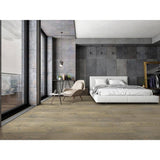 A&A Surfaces Woodridge Willrow Oak 0.28 in. x 6.5 in. Waterproof Wire Brushed Engineered Hardwood Flooring (1040.16 sq. ft./pallet)