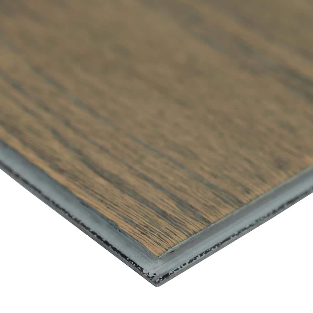 A&A Surfaces Woodridge Willrow Oak 0.28 in. x 6.5 in. Waterproof Wire Brushed Engineered Hardwood Flooring (21.67 sq. ft./case)