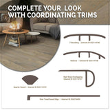 A&A Surfaces Woodridge Willrow Oak 0.28 in. x 6.5 in. Waterproof Wire Brushed Engineered Hardwood Flooring (21.67 sq. ft./case)