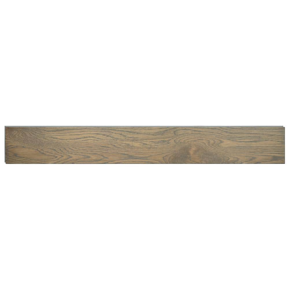 A&A Surfaces Woodridge Willrow Oak 0.28 in. x 6.5 in. Waterproof Wire Brushed Engineered Hardwood Flooring (21.67 sq. ft./case)