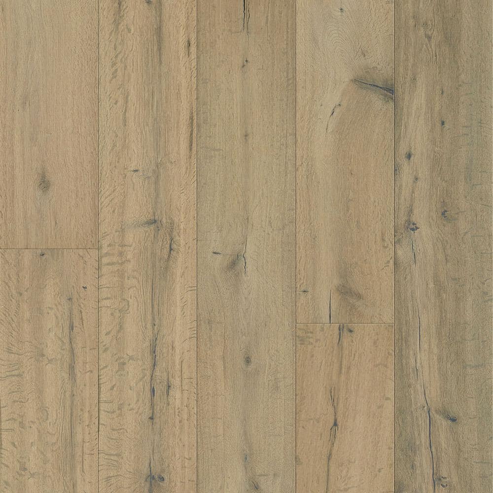 Selkirk Wilted Oxford Oak 5/8 in. T x 7.5 in. W Tongue and Groove Wire Brushed Engineered Hardwood Flooring (31.09 sq.ft./case)