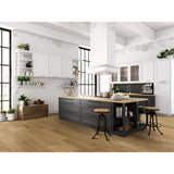 Blue Ridge Hardwood Flooring Castlebury Wimborne Eurosawn White Oak 3/4 in. T x 5 in. W x Wire Brushed Solid Hardwood Flooring (20 sq.ft./case)