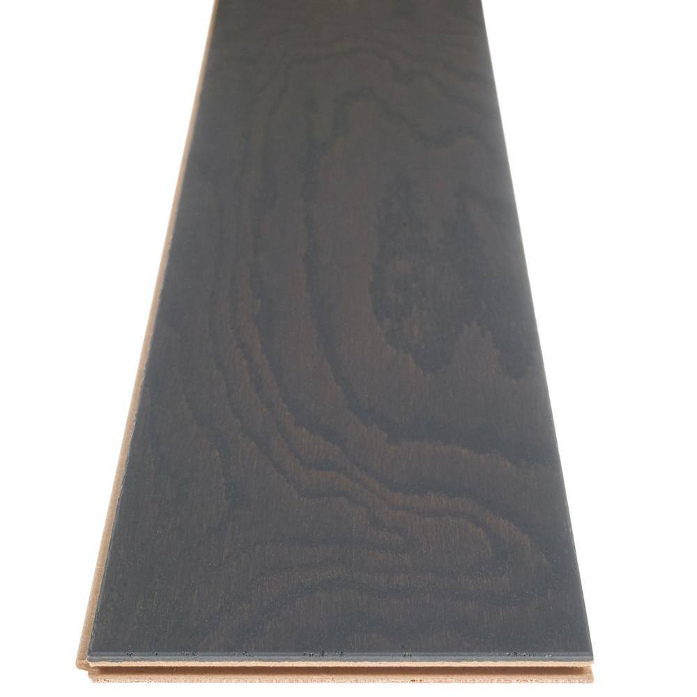 Shaw Bradford 5 Winchester Red Oak 3/8 in. T X 5 in. W Tongue and Groove Engineered Hardwood Flooring (23.66 sq.ft./case)