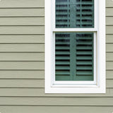 James Hardie 3/4" x 5-1/2" x 12' Hardie Trim 4/4 Rustic Grain Fiber Cement Board, Primed (Universal HardieZone)