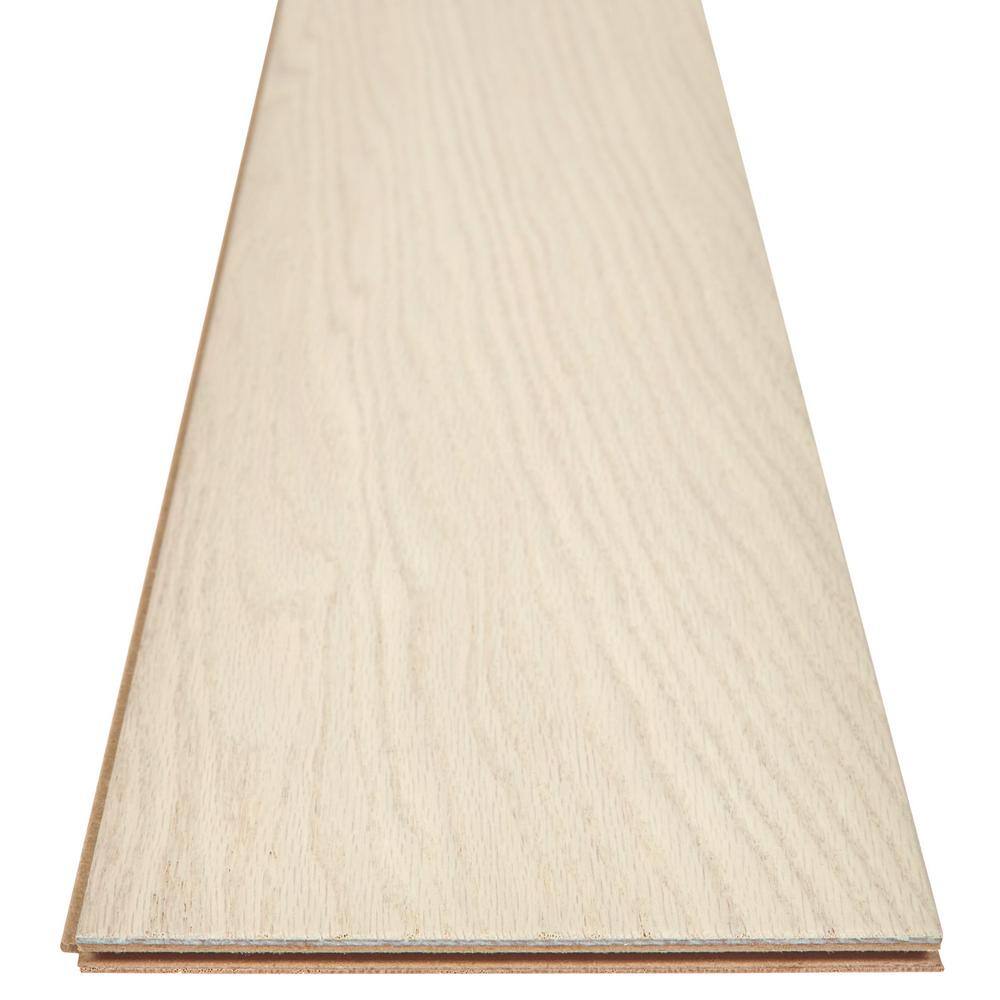 Shaw Pavillion Winds Red Oak 3/8 in. T X 6.3 in. W Tongue and Groove Engineered Hardwood Flooring (30.48 sq.ft./case)