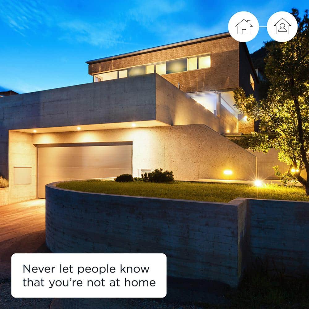 Philips WiZ Tunable White A19 LED 60-Watt Equivalent Dimmable Smart Wi‑Fi Connected Light Bulb (4‑Pack)