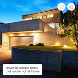 Philips WiZ Tunable White A19 LED 60-Watt Equivalent Dimmable Smart Wi‑Fi Connected Light Bulb (4‑Pack)