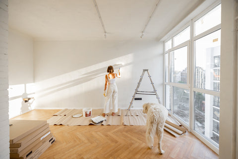 Home improvement supplies delivered to your door.