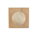 Deckorators 4 in. x 4 in. Newport Ball Top Cedar Wood Post Cap