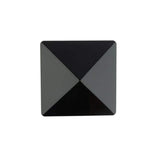 Deckorators 4 in. x 4 in. Victoria Black High Point Pressure Treated Wood Post Cap