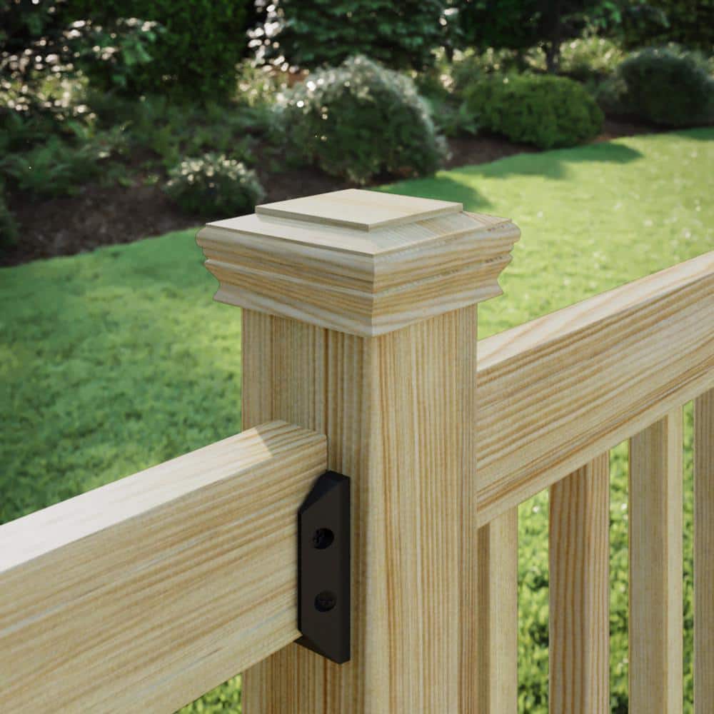 ProWood 4 in. x 4 in. Newbury Classic Pressure Treated Pine Post Cap