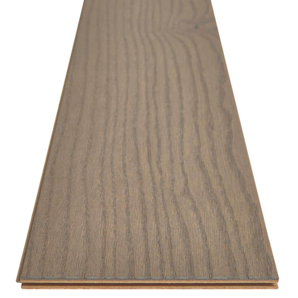 Shaw Pavillion Woods Red Oak 3/8 in. T X 6.3 in. W Tongue and Groove Engineered Hardwood Flooring (30.48 sq.ft./case)