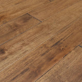 ASPEN FLOORING Woodside Caucho Wood 3/4 in. T x 4.5 in. W Light Distressed Solid Hardwood Flooring (21.82 sqft/case)