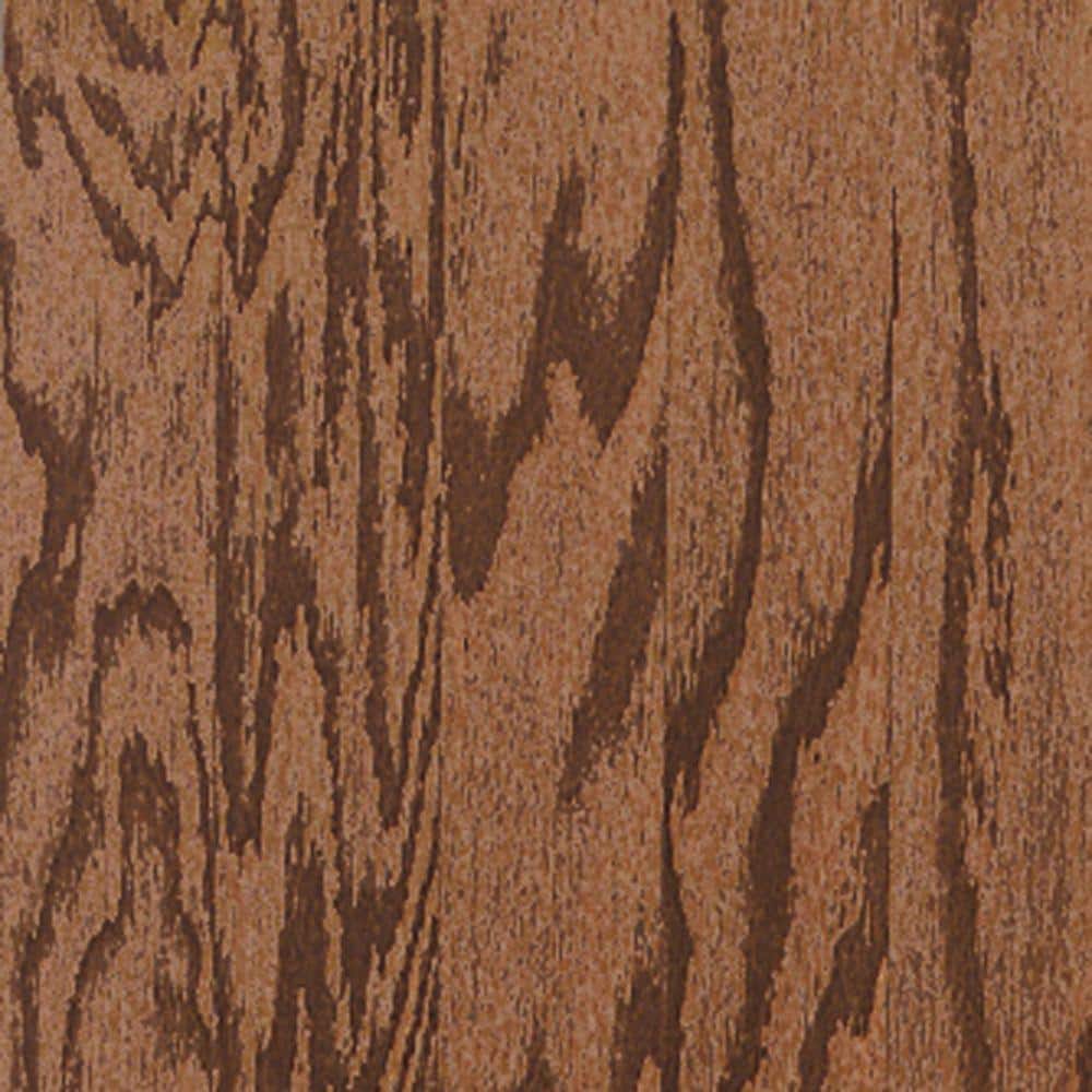 Bruce Turlington Woodstock Oak 3/8 in. T x 3 in. W Click Lock Smooth Engineered Hardwood Flooring (22 sq.ft./ctn)