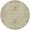 Safavieh Wyndham Buckden 5 x 8 Light Green Indoor Floral/Botanical Vintage Handcrafted Area Rug