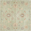 Safavieh Wyndham Buckden 5 x 8 Light Green Indoor Floral/Botanical Vintage Handcrafted Area Rug