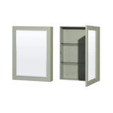Wyndham Collection Sheffield 72" Double Bath Vanity in Light Green with Marble Top