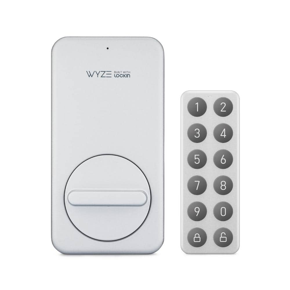 Wyze Keypad for Single Cylinder Deadbolt Smart Lock, Bluetooth Keypad, Deadbolt Smart Lock Sold Separately