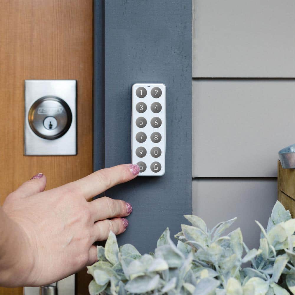 Wyze Keypad for Single Cylinder Deadbolt Smart Lock, Bluetooth Keypad, Deadbolt Smart Lock Sold Separately