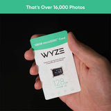 Wyze 128 GB MicroSD Card