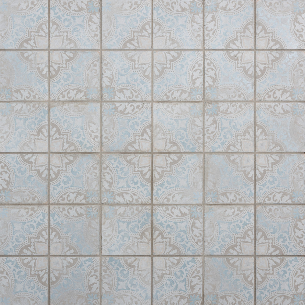 Merola Tile Barcelona Decor Montjuic 5-3/4 in. x 5-3/4 in. Porcelain Floor and Wall Tile (10.56 sq. ft./Case)