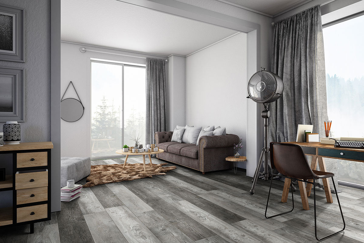 MS International XL Prescott Boswell 8.98" x 60" Luxury Vinyl Plank (18.7 sq.ft per case)