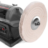 XtremepowerUS 8 in. 3/4 HP Electric Heavy-Duty Buffer Bench Top Polisher Grinder