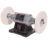 XtremepowerUS 8 in. 3/4 HP Electric Heavy-Duty Buffer Bench Top Polisher Grinder