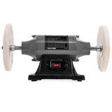 XtremepowerUS 8 in. 3/4 HP Electric Heavy-Duty Buffer Bench Top Polisher Grinder
