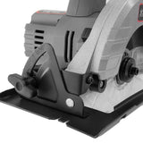 XtremepowerUS 20-Volt Max Cordless Circular Saw Brushless 6.5 in. Lithium Battery with Charger and Bag