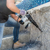 XtremepowerUS 1000-Watt 21 in. Electric Demolition Hammer Jack Hammer Concrete Breaker Chisel Bit with Case
