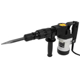 XtremepowerUS 1000-Watt 21 in. Electric Demolition Hammer Jack Hammer Concrete Breaker Chisel Bit with Case