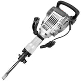 XtremepowerUS 36.6 in. x 16.5 in. Electric Jack Hammer Demolition Power Tool, 2 Chisels, Case with Plastic Handle