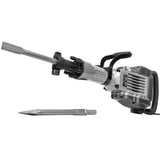 XtremepowerUS 36.6 in. x 16.5 in. Electric Jack Hammer Demolition Power Tool, 2 Chisels, Case with Plastic Handle