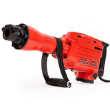 XtremepowerUS 2200-Watt Heavy-Duty 27 in. Electric Demolition Jack Hammer Concrete Breaker with Asphalt Cutter Chisel Bit