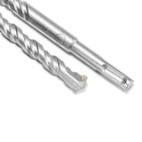 XtremepowerUS SDS-Plus Steel Rotary Hammer Drill and Chisel Metric Bit Set (17-Piece)