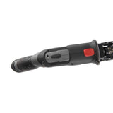XtremepowerUS 12-Volt Variable Speed Cordless Reciprocating Saw Clamping Jaw 2.0A h Li-Ion Battery with 3 Saw Blades