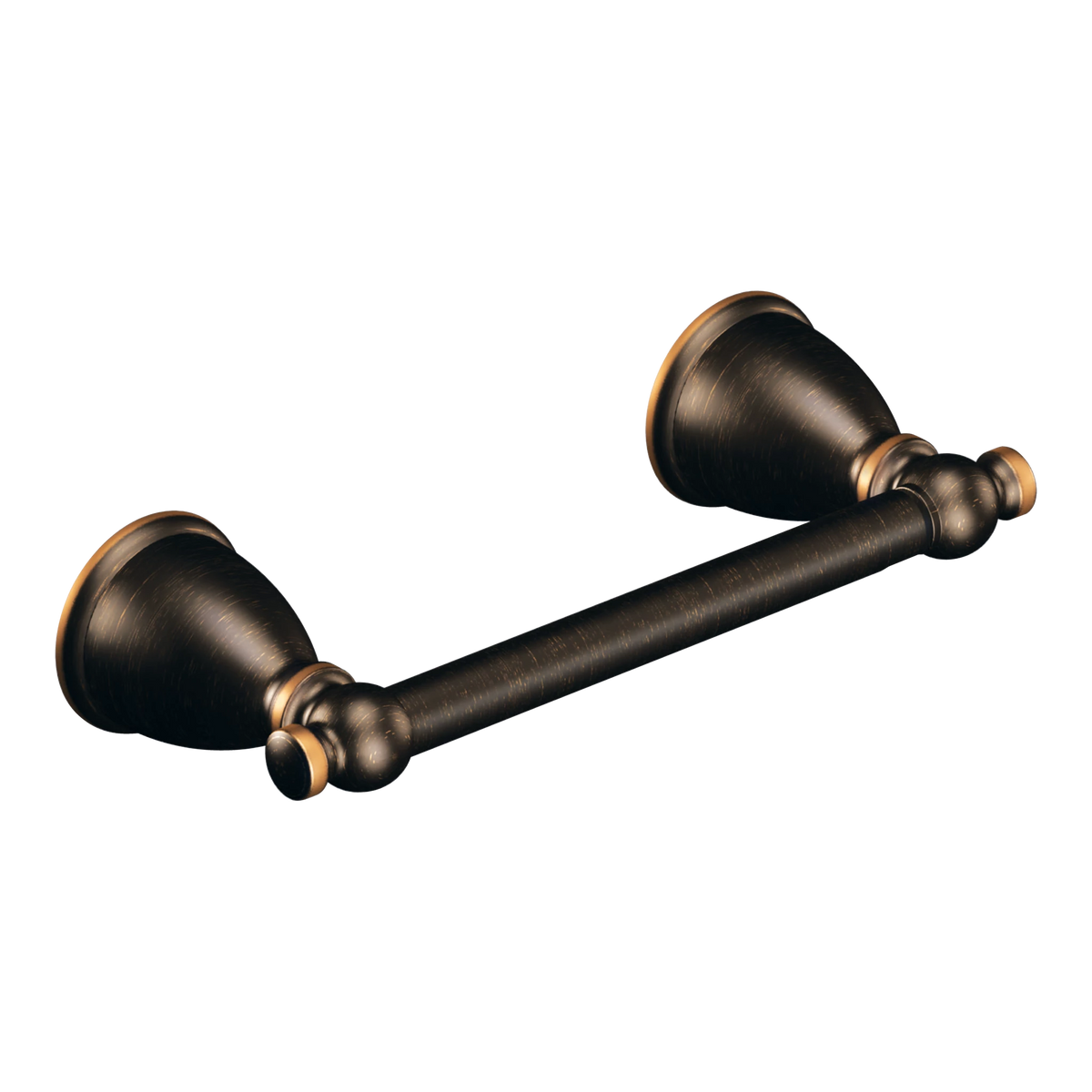 Moen Caldwell Brushed Nickel Wall Mount Pivot Toilet Paper Holder