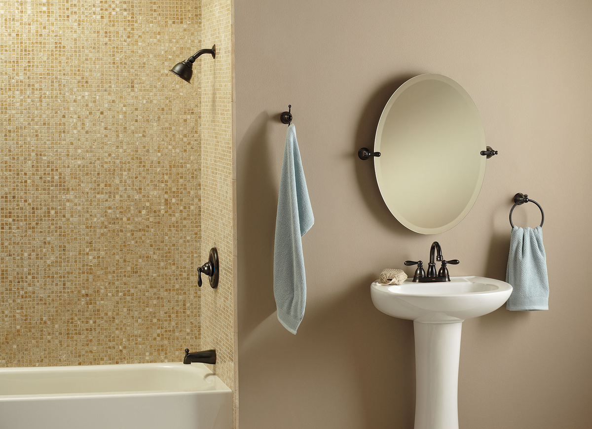 Moen Caldwell Double Robe Hook – Chrome Finish