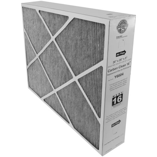 Lennox Y6604 filter - detail view (Product Type: Filter)