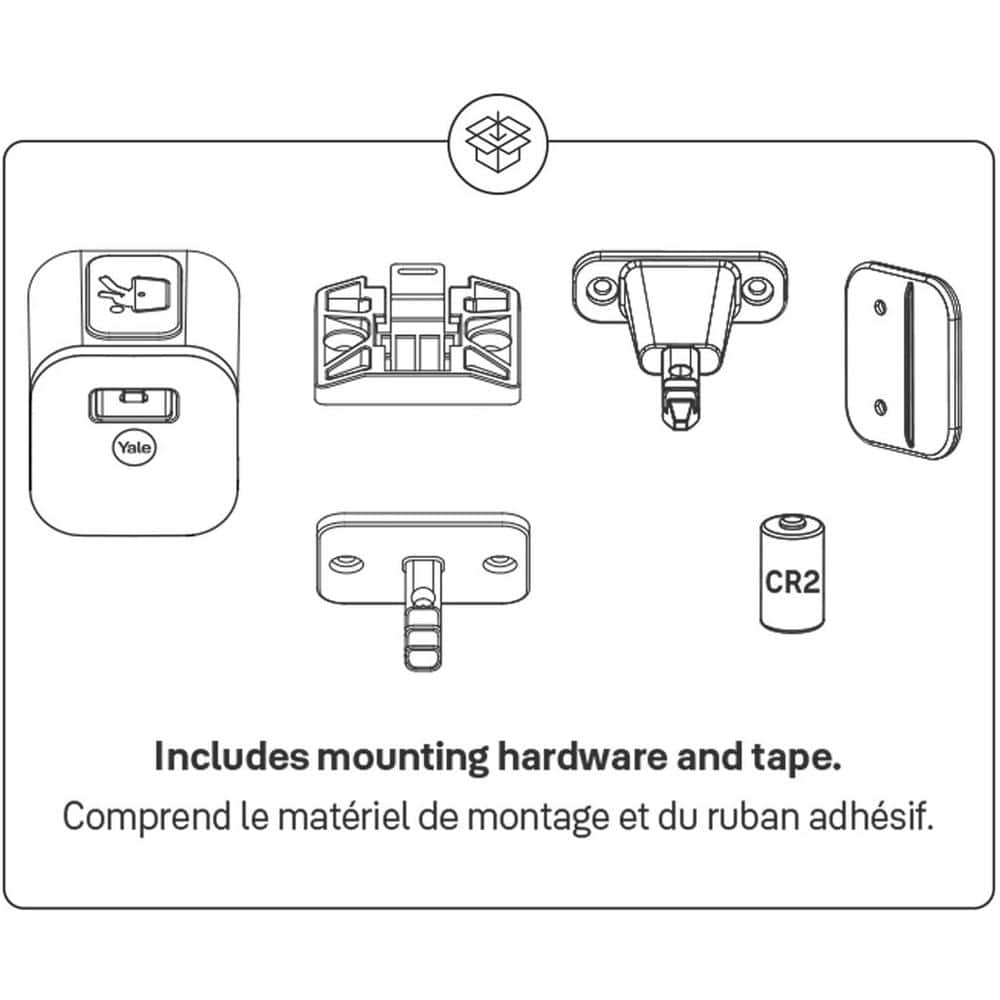 Yale Smart Cabinet Door Lock with Bluetooth