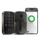 Yale Assure Lock 2; Smart Door Lock with WiFi and Touchscreen Keypad; Oil Rubbed Bronze