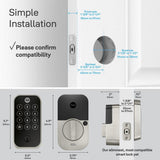 Yale Assure Lock 2; Smart Door Lock with WiFi and Touchscreen Keypad; Oil Rubbed Bronze