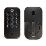 Yale Assure Lock 2; Smart Door Lock with WiFi and Touchscreen Keypad; Oil Rubbed Bronze
