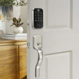 Yale Assure Lock 2; Smart Door Lock with WiFi and Touchscreen Keypad; Satin Nickel