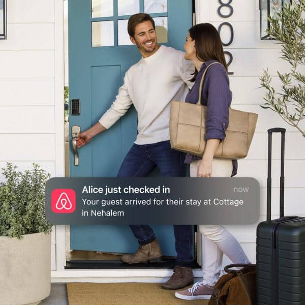 Yale Assure Lock 2; Smart Door Lock with WiFi and Touchscreen Keypad; Black Suede