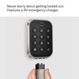 Yale Assure Lock 2; Keyless Smart Door Lock with Bluetooth and Pushbutton Keypad, Oil Rubbed Bronze